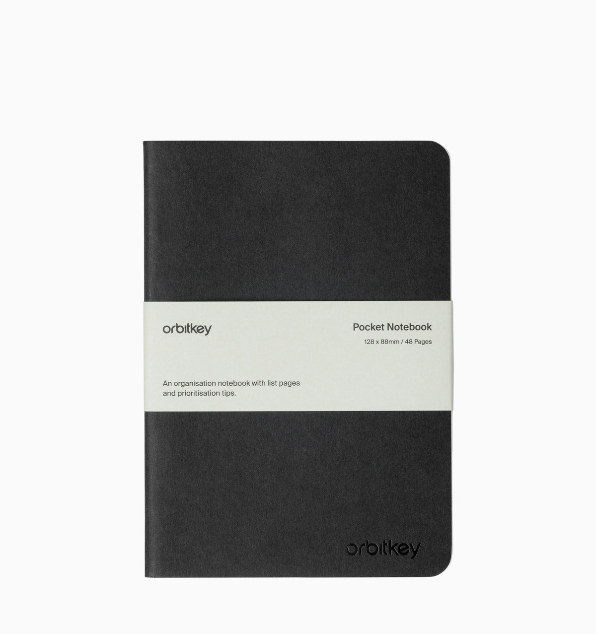 Orbitkey Notebook - Black