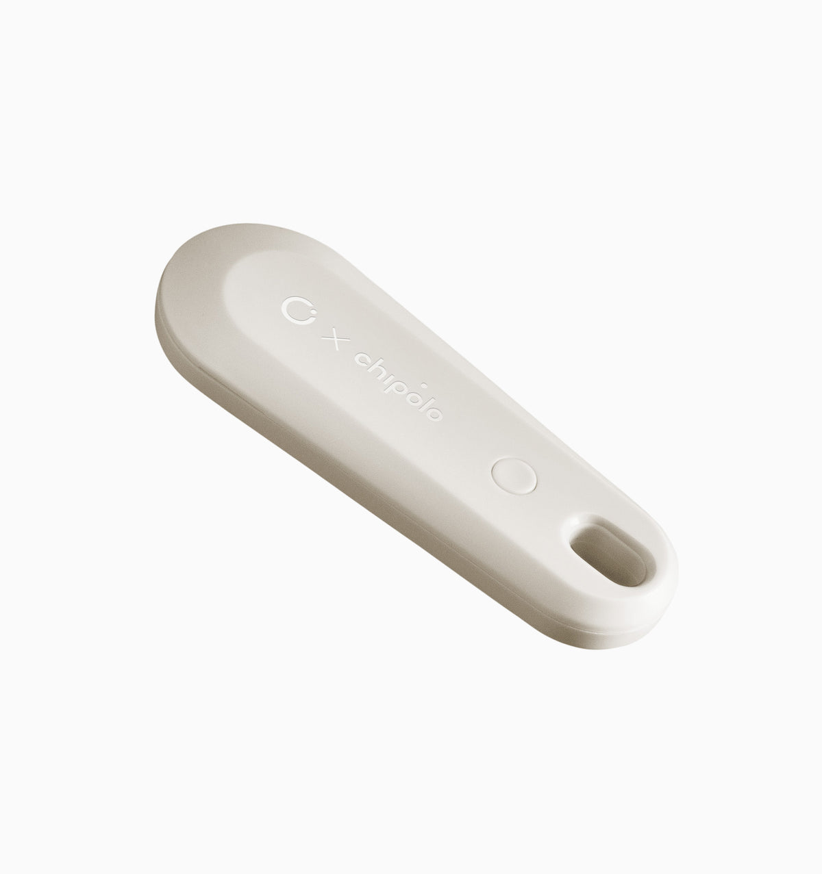 Orbitkey x Chipolo Bluetooth Tracker v2 - Stone