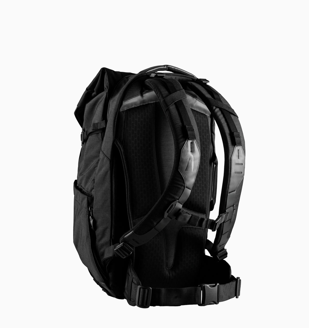 Boundary Supply Prima System Modular Travel Backpack 16" 38L - Obsidian Black