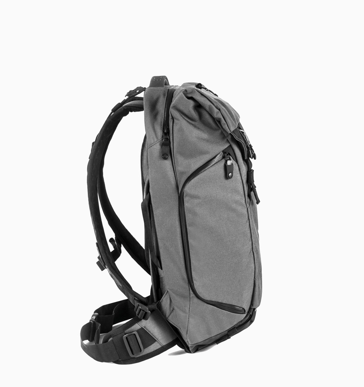 Boundary Supply Prima System Modular Travel Backpack 16" 38L - Stone Grey