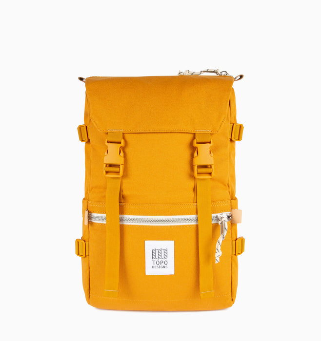 Topo Designs Rover Pack Laptop Backpack - Yellow Canvas