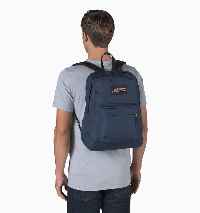 Jansport Superbreak Plus Backpack - Navy