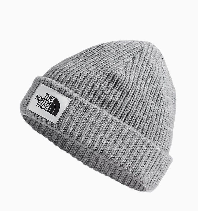 The North Face Salty Dog Beanie (One Size) - Light Grey Heather