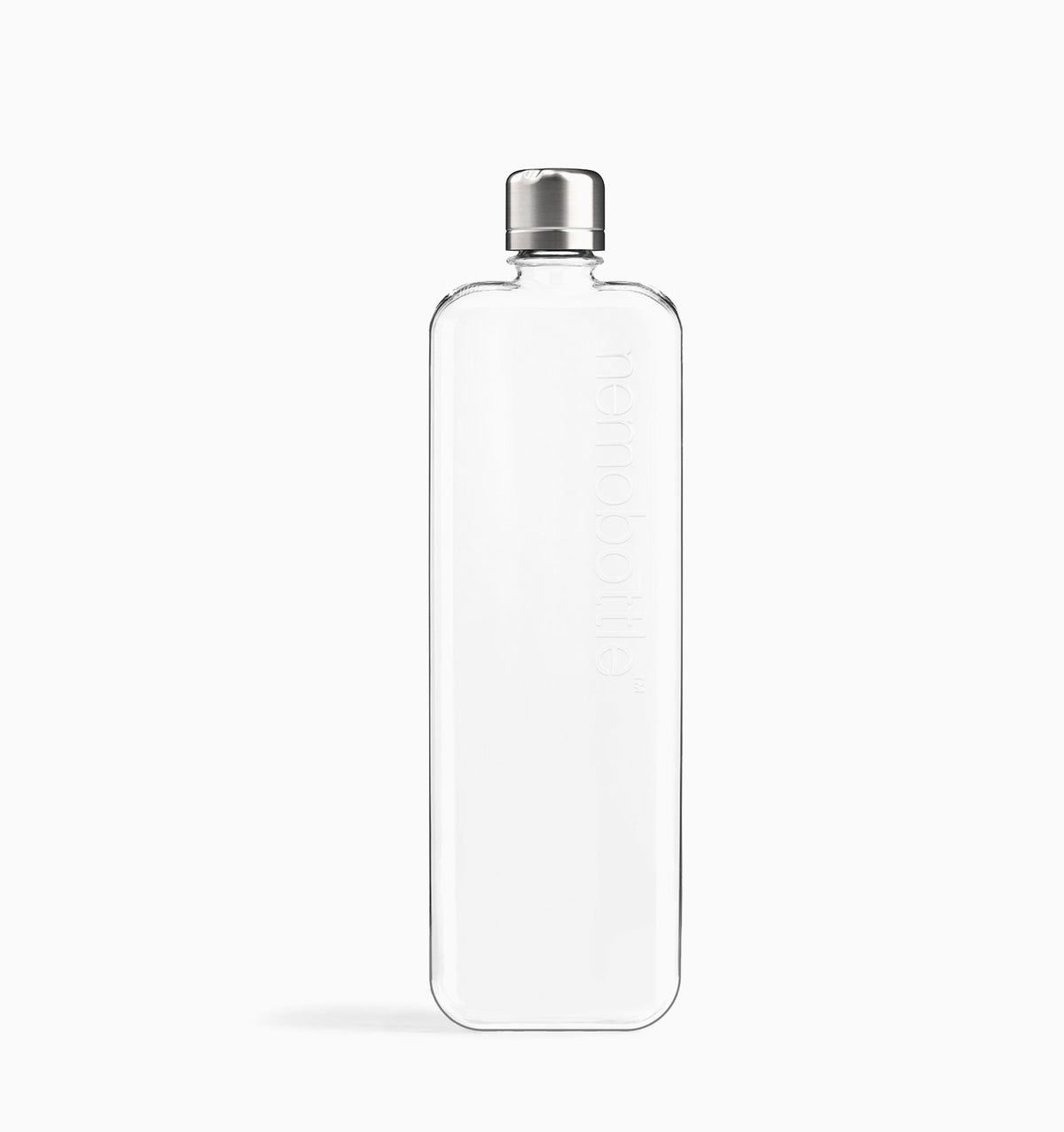 Memobottle Slim Water Bottle - Clear