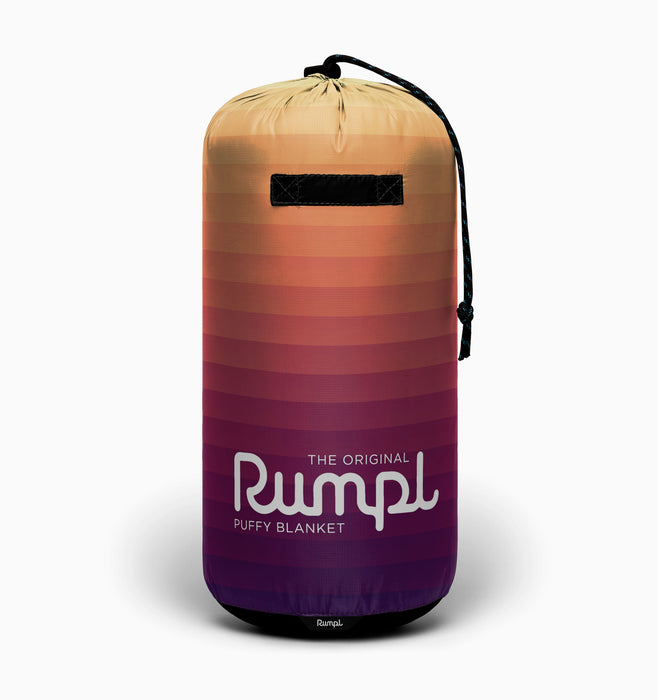 Rumpl Original Puffy 1-Person Blanket - Dawn Pixel Fade