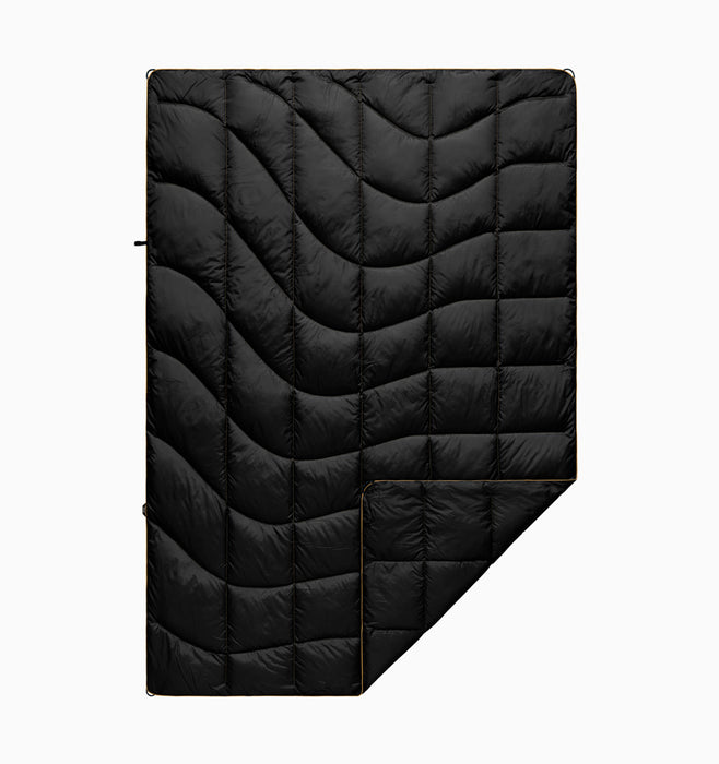 Rumpl Nanoloft Puffy Travel Blanket - Black