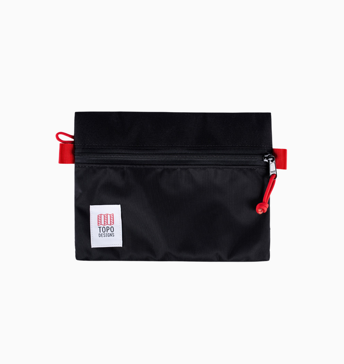 Topo Designs Medium Accessory Bag - Black 2022