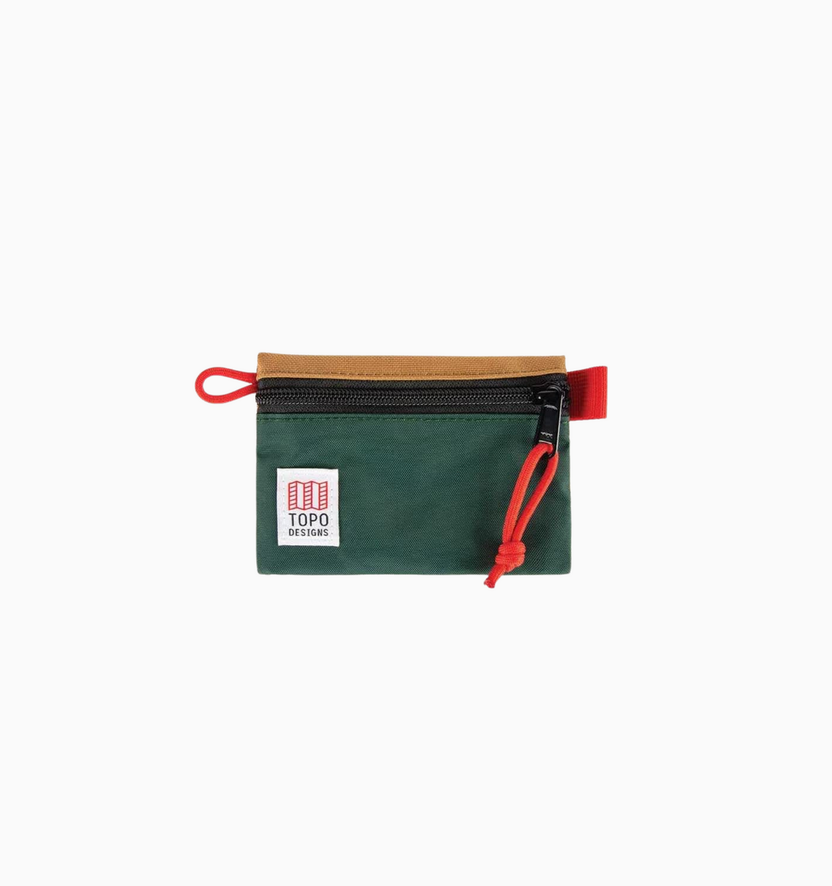 Topo Designs Micro Accessory Bag - Forest Khaki