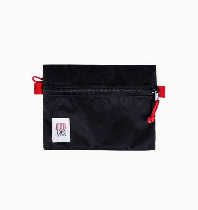 Topo Designs Medium Accessory Bag - Black