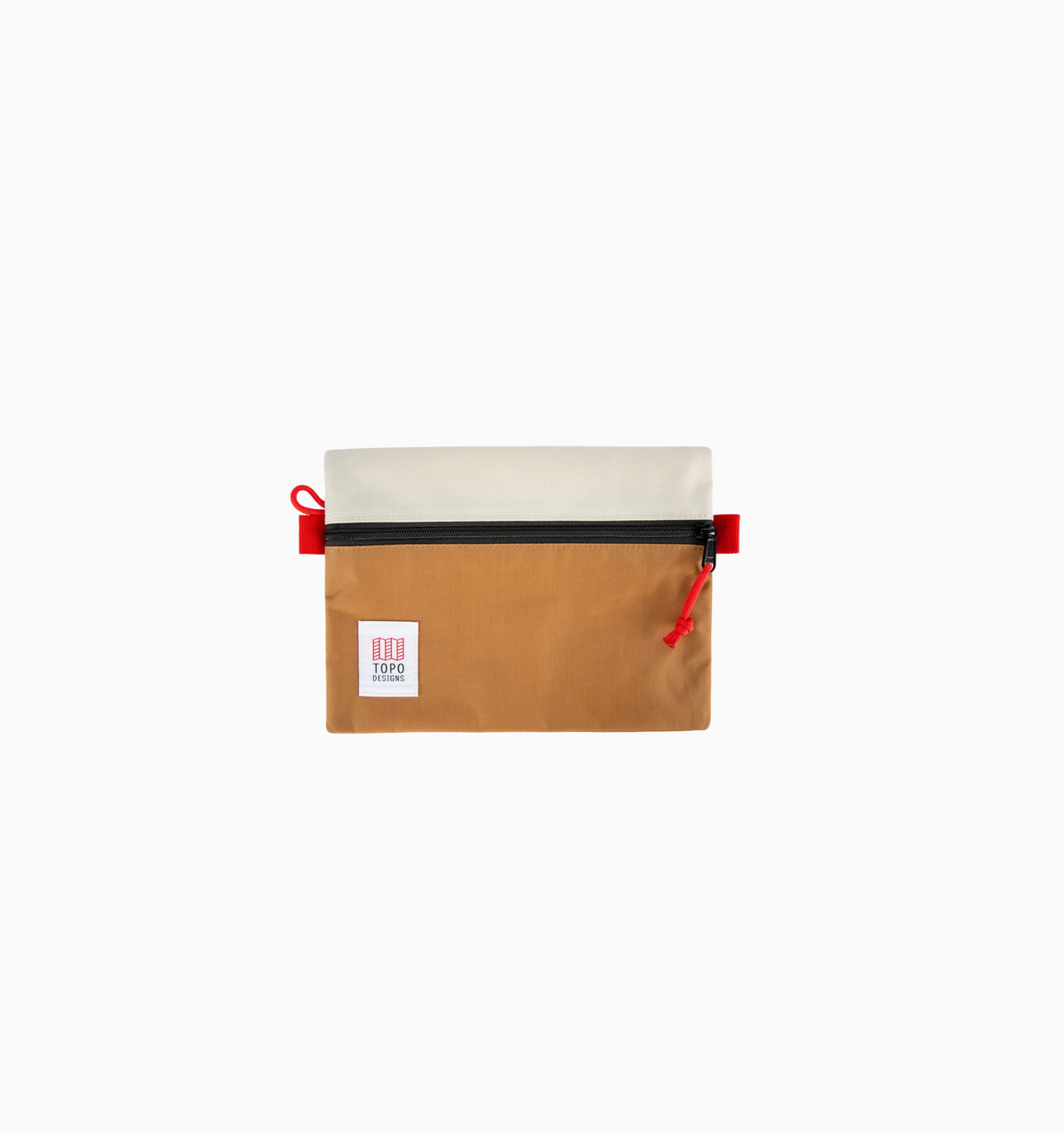 Topo Designs Micro Accessory Bag - Bone White Khaki