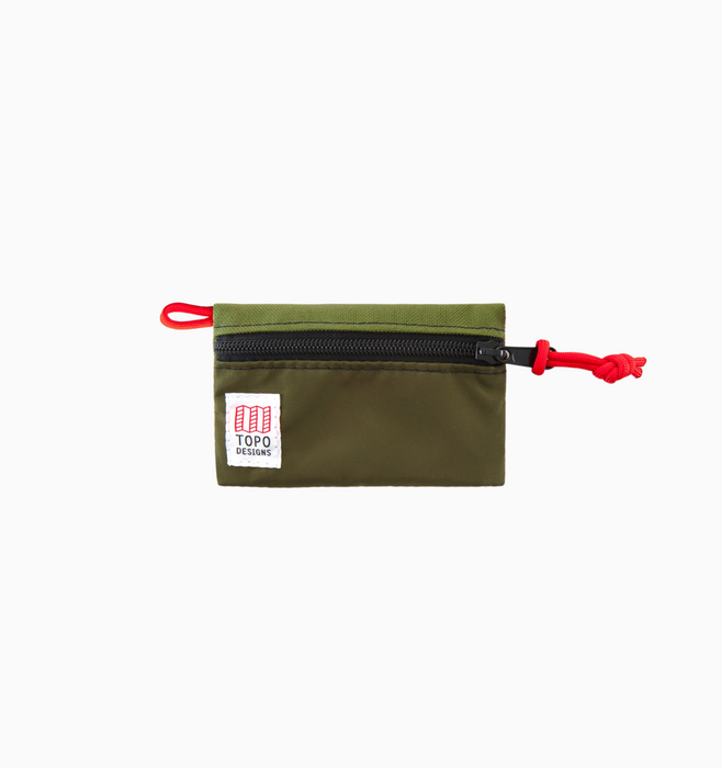 Topo Designs Micro Accessory Bag - Olive