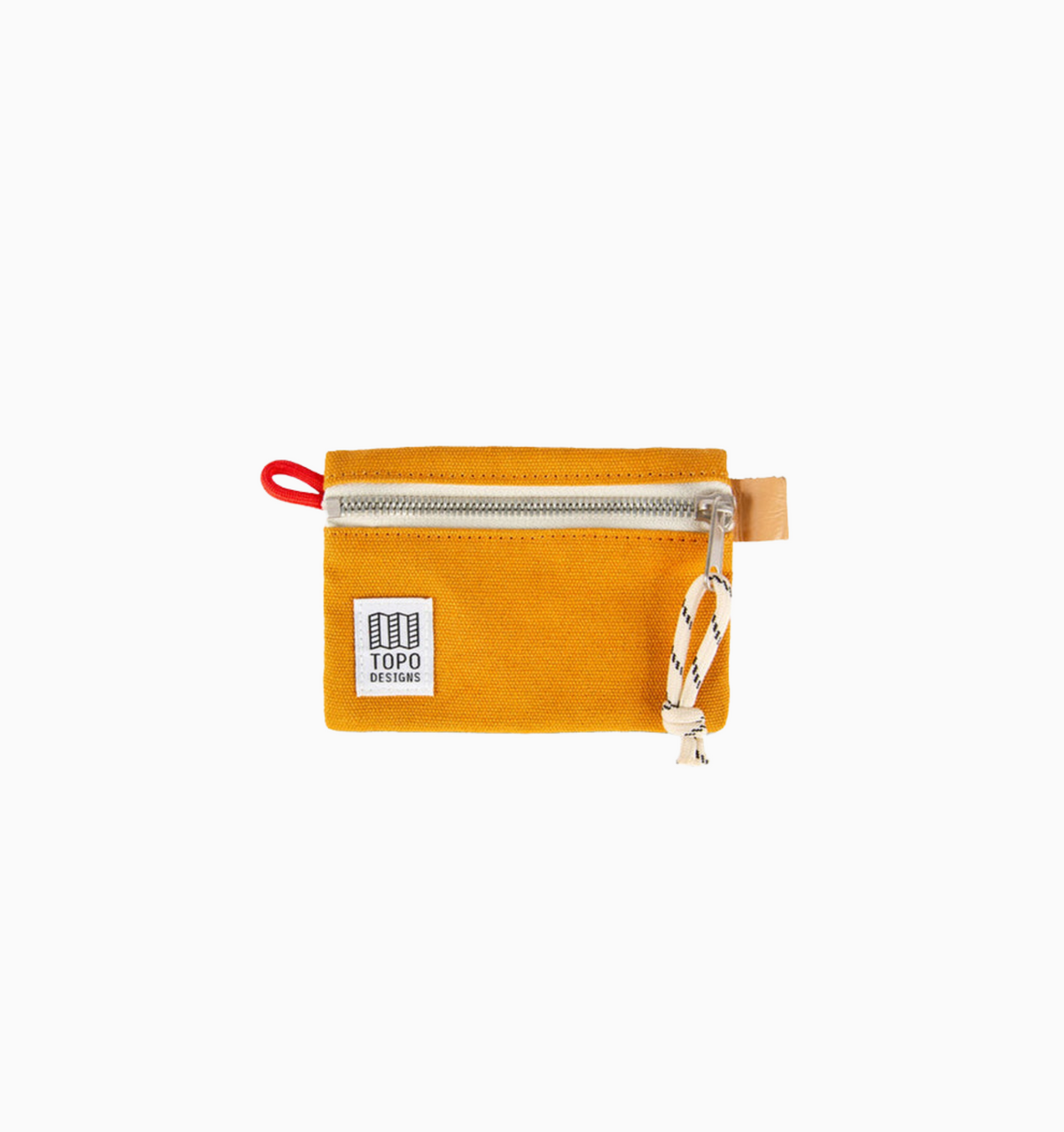 Topo Designs Micro Accessory Bag - Yellow Canvas
