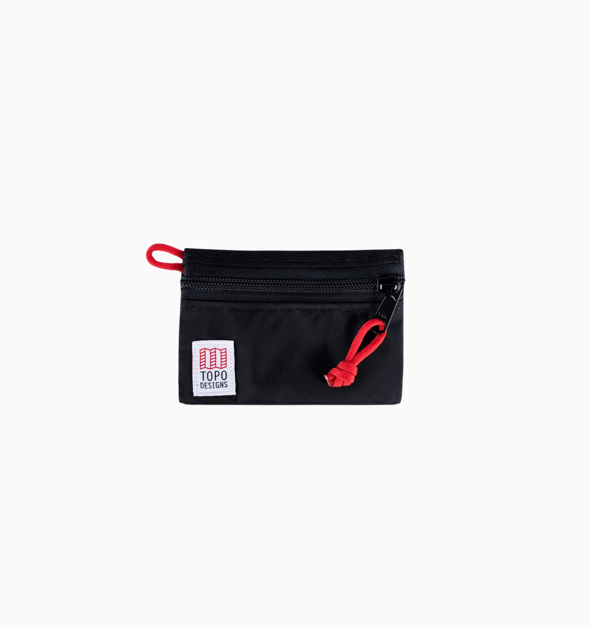 Topo Designs Micro Accessory Bag - Black