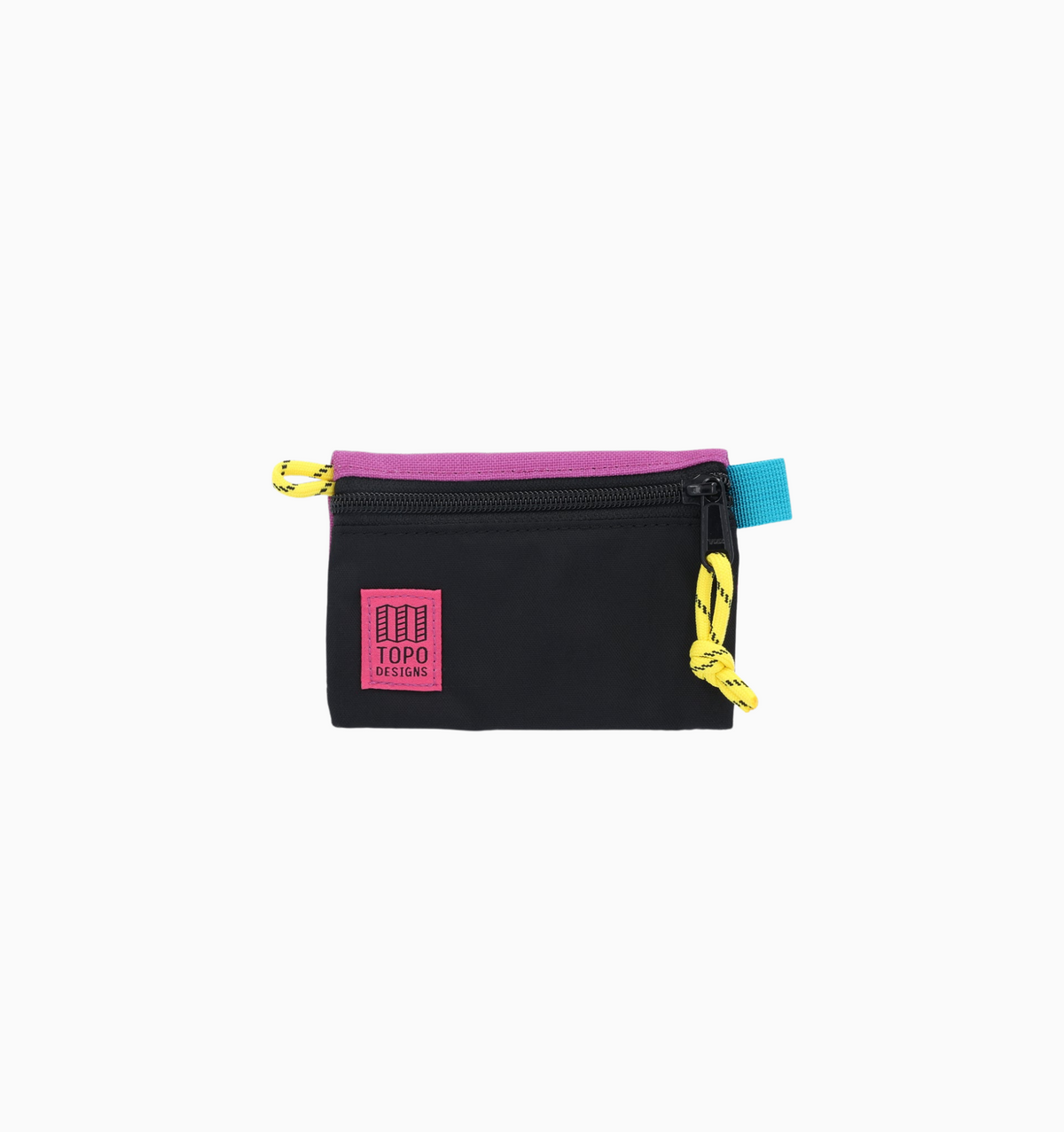 Topo Designs Micro Accessory Bag - Black Grape