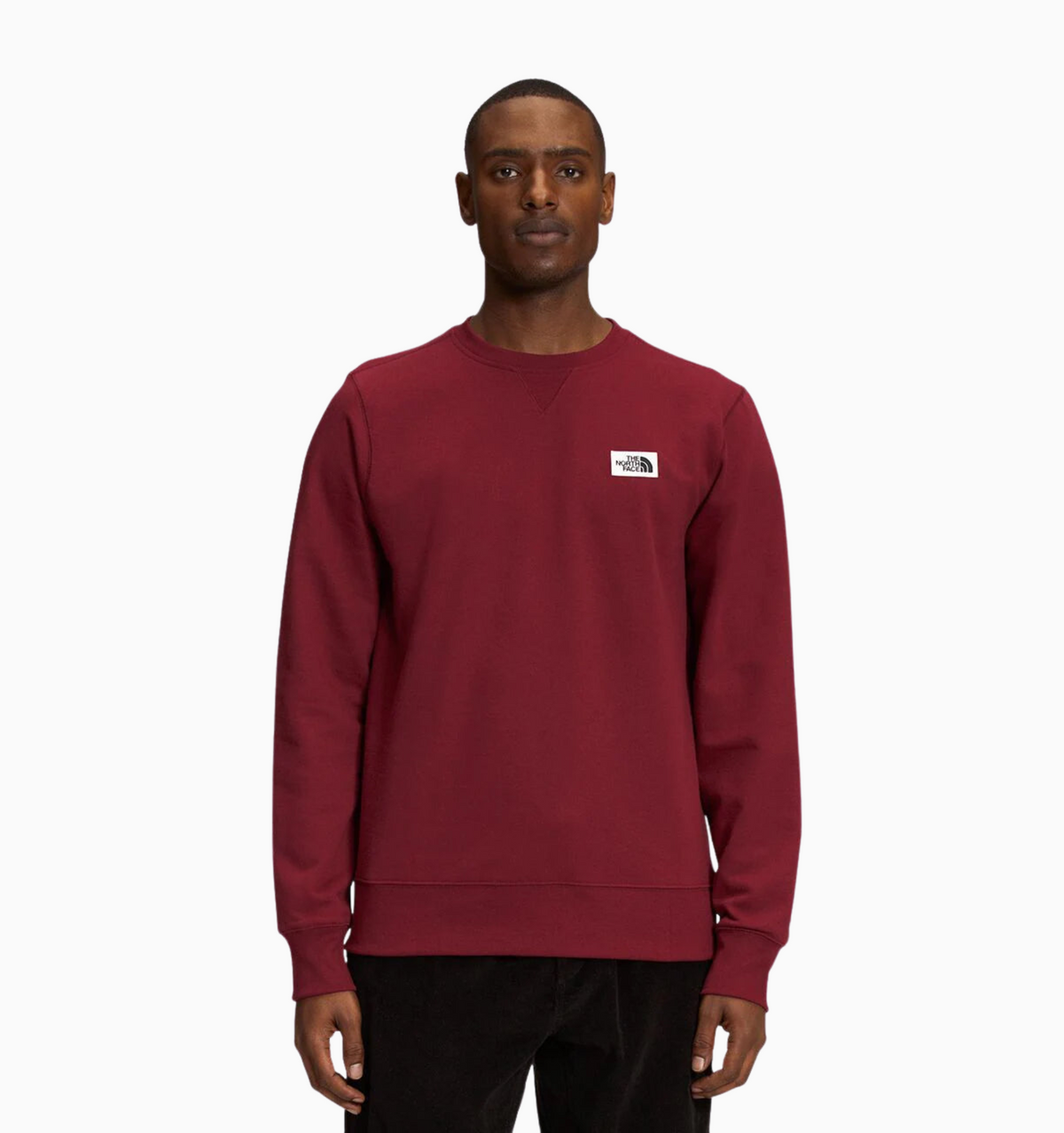 The North Face Men’s Heritage Patch Crew - Cordovan