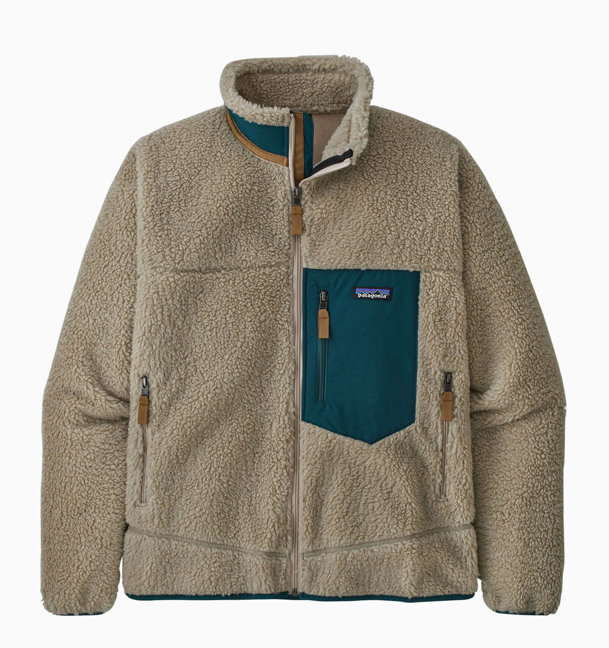 Patagonia Men's Classic Retro-X® Fleece Jacket - Pelican
