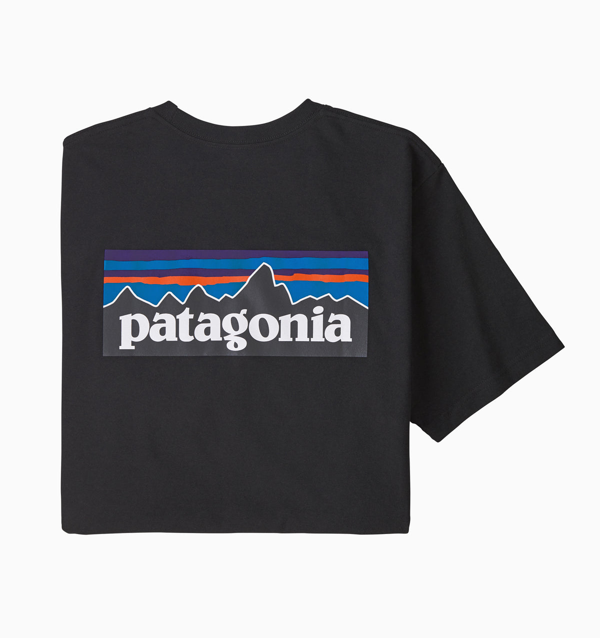 Patagonia Men's P-6 Logo Responsibili-Tee 2022 Edition - Black