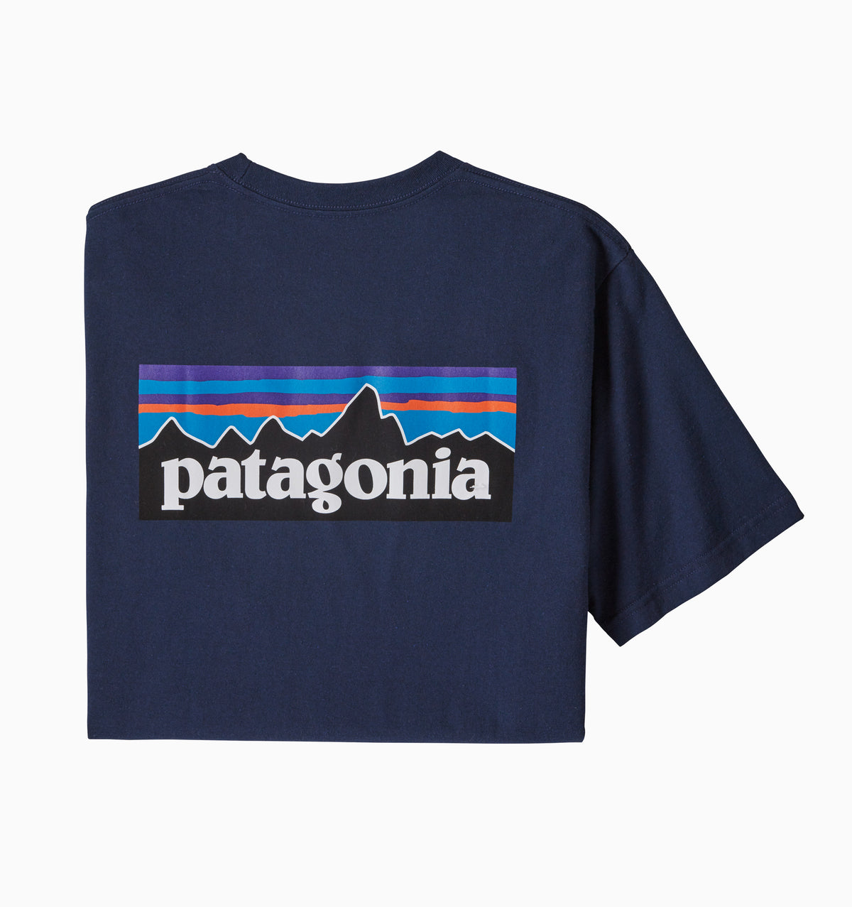 Patagonia Men's P-6 Logo Responsibili-Tee 2022 Edition - Classic Navy