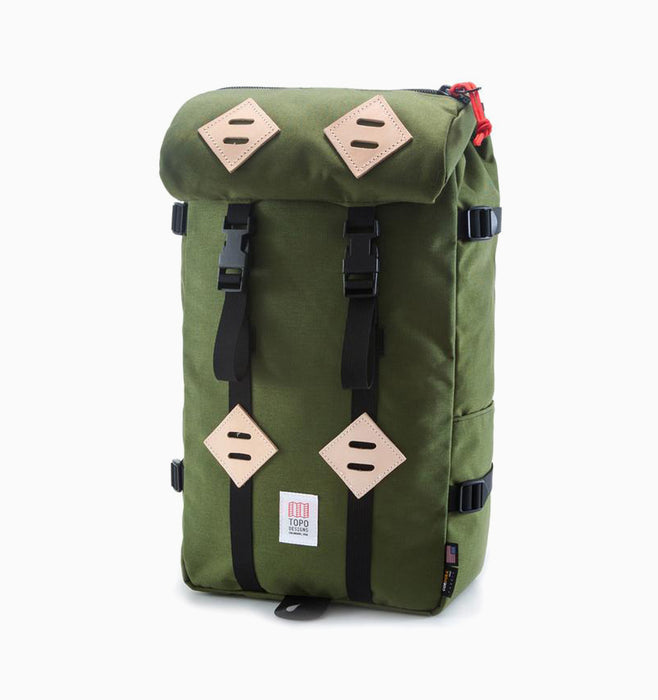 Topo Designs 16" Klettersack Laptop Backpack 25L - Olive