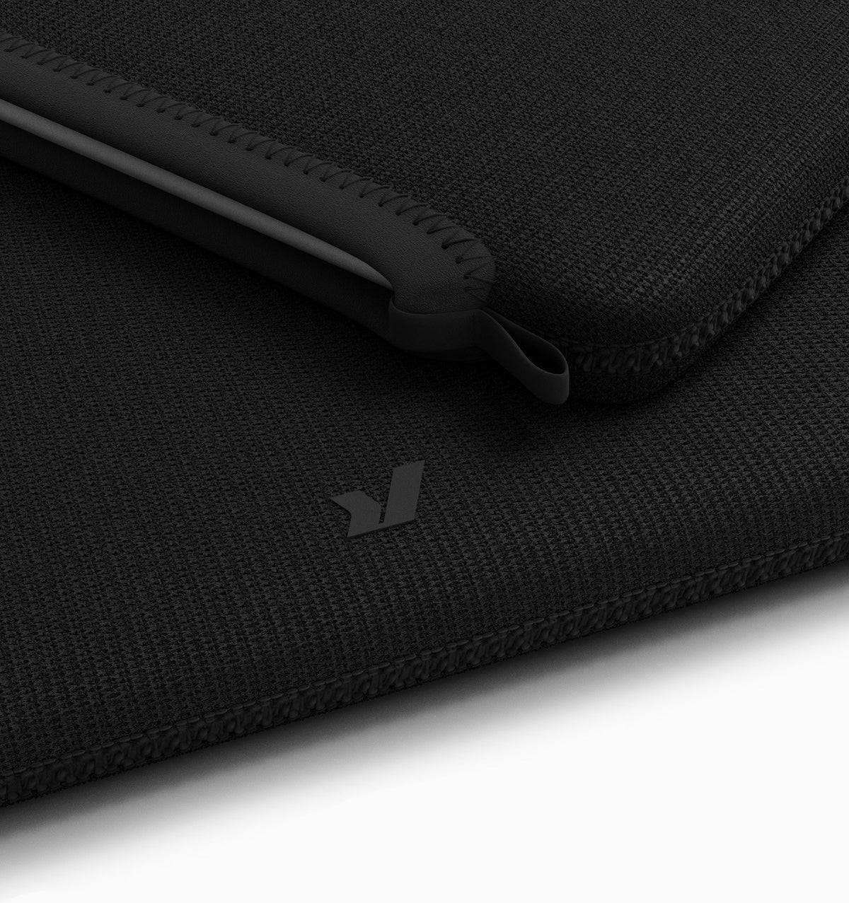 Rushfaster Laptop Sleeve For 14" MacBook Pro - Black