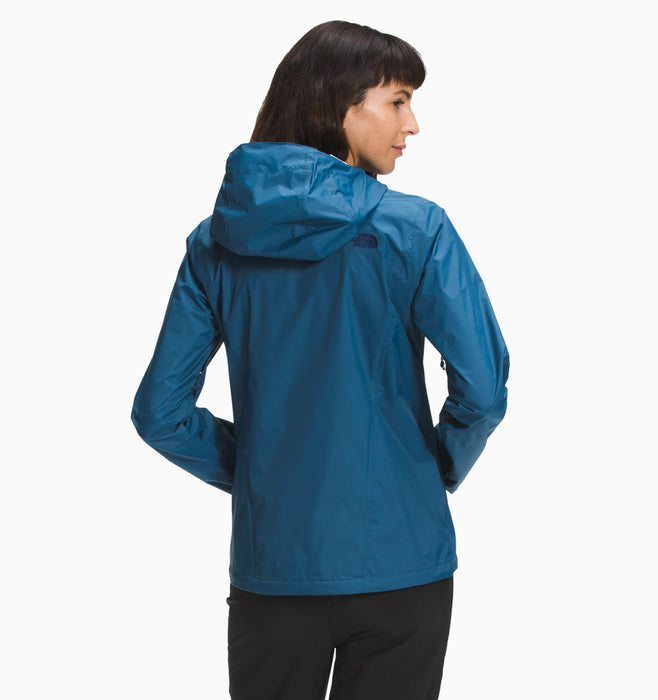 The North Face Womens Venture Jacket 2 - Monterey Blue