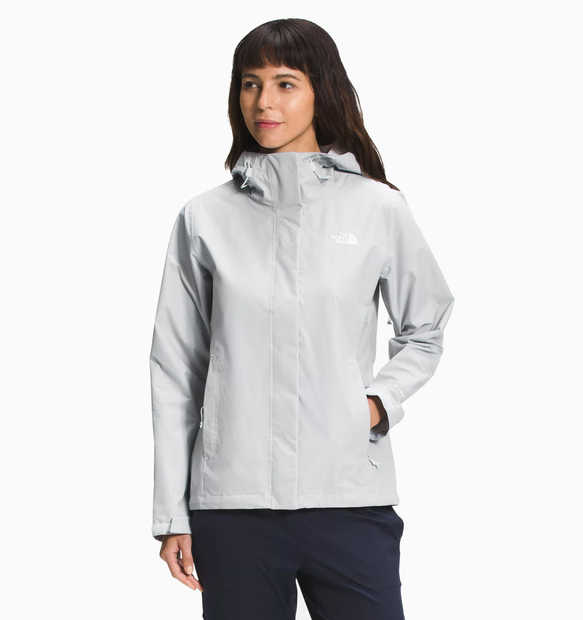 The North Face Womens Venture Jacket 2 - Grey Heather