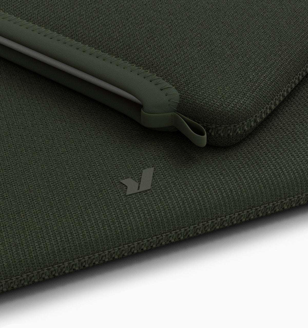 Rushfaster Laptop Sleeve For 13" MacBook Air - Green