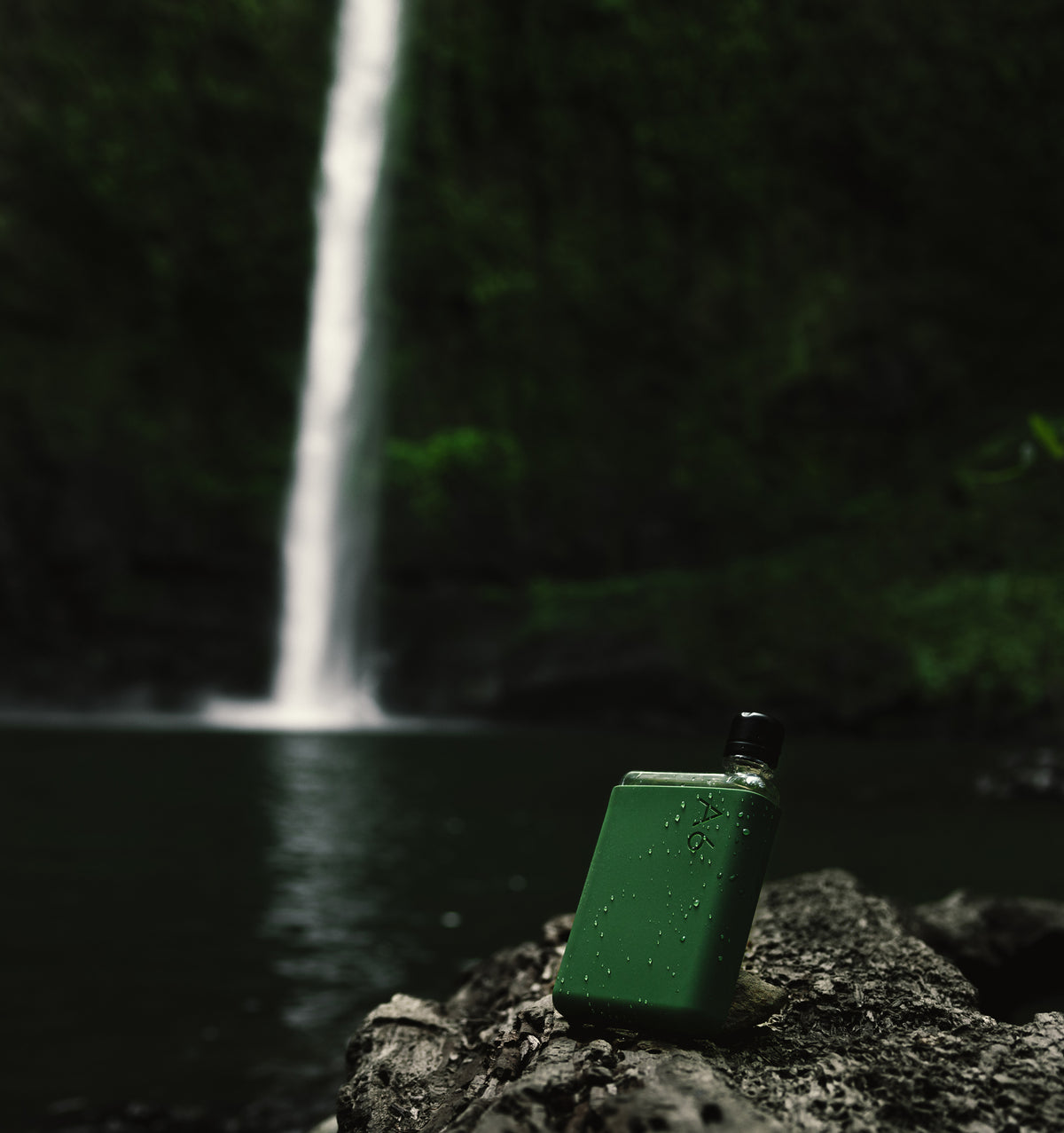 Memobottle A6 Silicone Sleeve - Moss Green