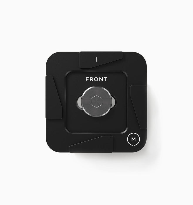 Moment Quick Release Plate -Black