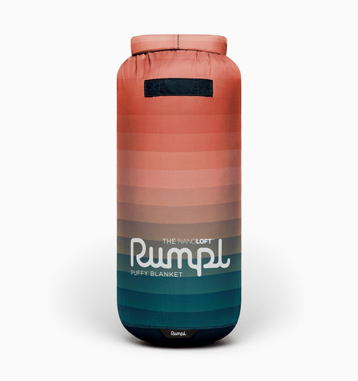 Rumpl Nanoloft Puffy Travel Blanket - Patina Pixel Fade