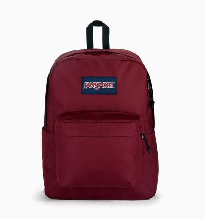 Jansport Superbreak Plus 25L Backpack - Russet Red