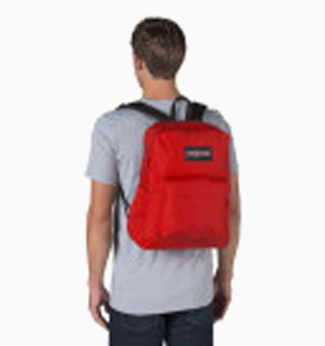 Jansport Superbreak Plus Backpack 25L - Red Tape